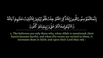 Surah Anfal | Nasser al Qatami سورة الأنفال | ناصر القطامي