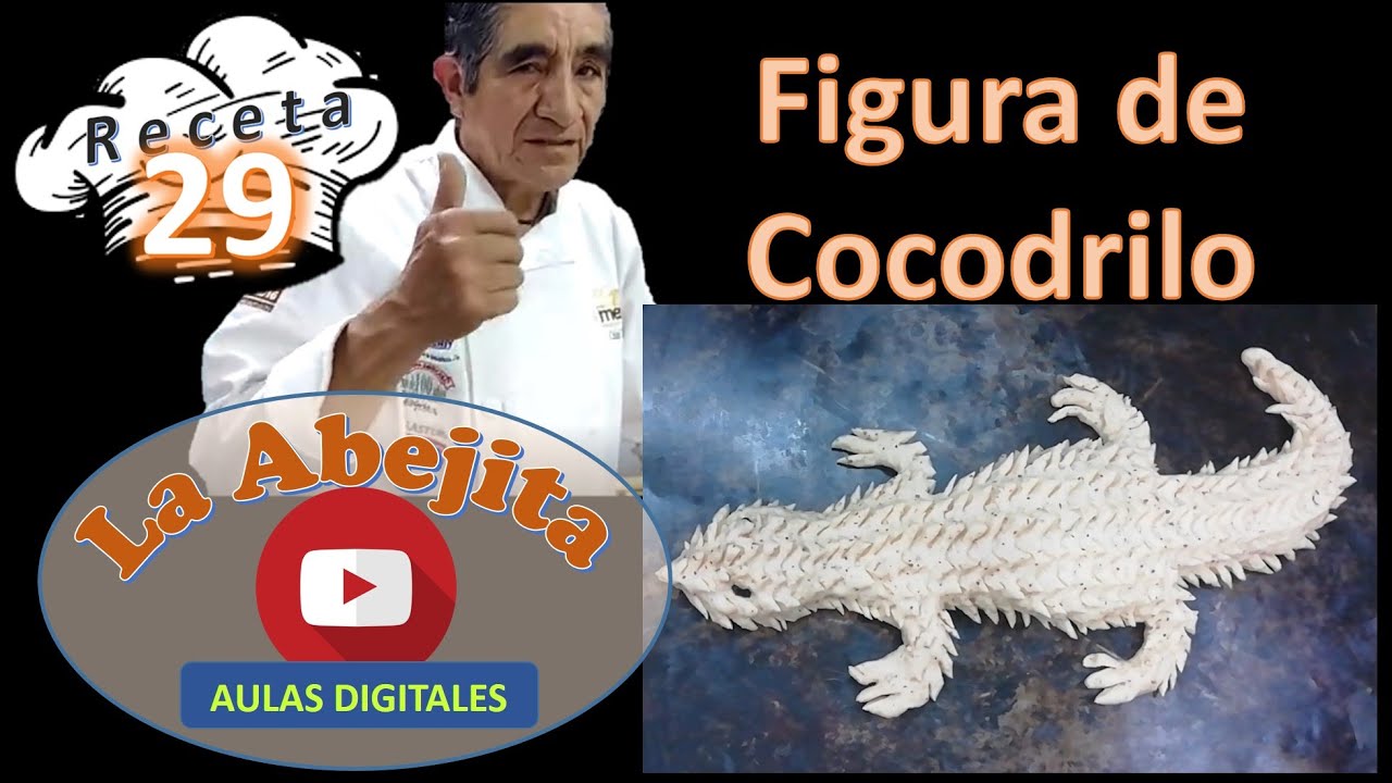 Традиционный подарочный хлеб в форме крокодила.