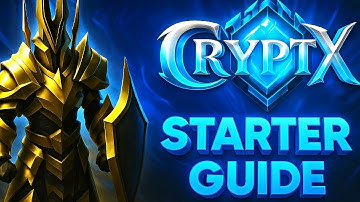 CRPYTX RSPS - ⚔️ STARTER GUIDE FOR NOOBS - LOOT SIMULATOR/CUSTOM RSPS/RAIDS - 300+ PLAYERS