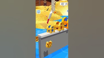 Slice It All Gameplay! ! Satisfying ASMR slicing game Level 274 #sliceltall #shorts