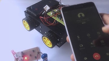 DTMF & RF Dual Controller Based Robot