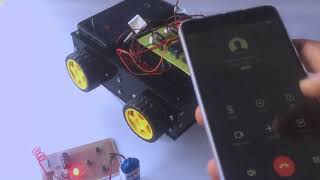 DTMF & RF Dual Controller Based Robot Net Worth