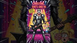 “Christine, She’s Only 16” by Ronni Renegade