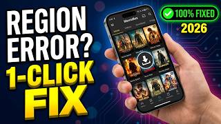 MovieBox App Current Region Error Solve | 2026 Working Method screenshot 5