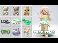 Hurry get new roblox free items  hairs 