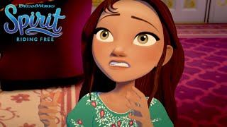 Lucky Sends the WRONG Letter to her Principal! | SPIRIT RIDING FREE | Netflix