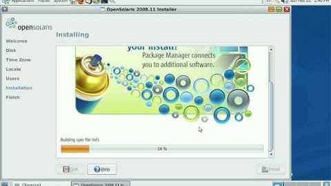 OpenSolaris 2009.6 preview snv106 installation on my Eee 901