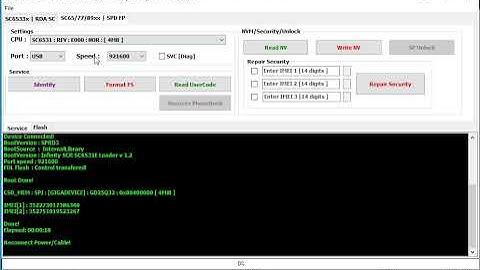 GFIVE TIGER Reset Lock