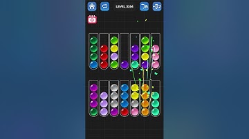Ball Sort Puzzle by Guru Game: Levels 3351, 3352, 3353, 3354, 3355