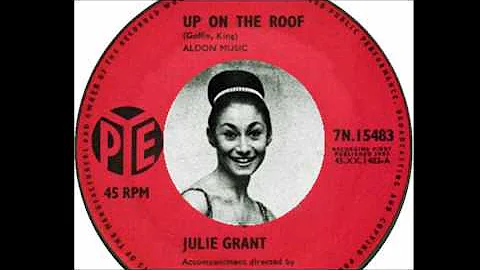 Julie Grant - Up on the Roof  (1963)