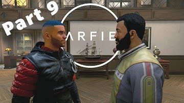 Starfield | Rescuing Barrett | Part 9 Full Playthrough