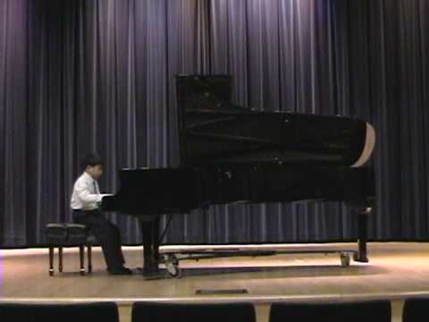 Andrew Sun - Duetto III BWV 804 - Bach Fest 09 Bra...