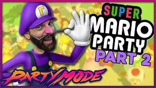 An Alliance is Formed in the Finale of Super Mario Party - Party Mode