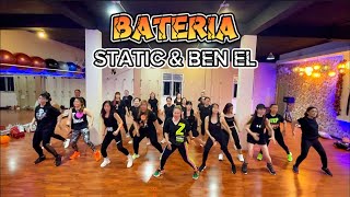 BATERIA - Static Ben & El | Zumba | ZMP