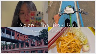A Chill Day Out Breakfast , Thai Study & Kmitl Visit Burmese Vlog
