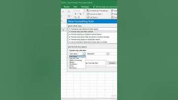 how to highlight negative value in excel || Conditional Formatting #shorts #excel