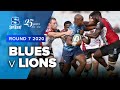 Super Rugby 2020 | Blues v Lions - Rd 7 Highlights