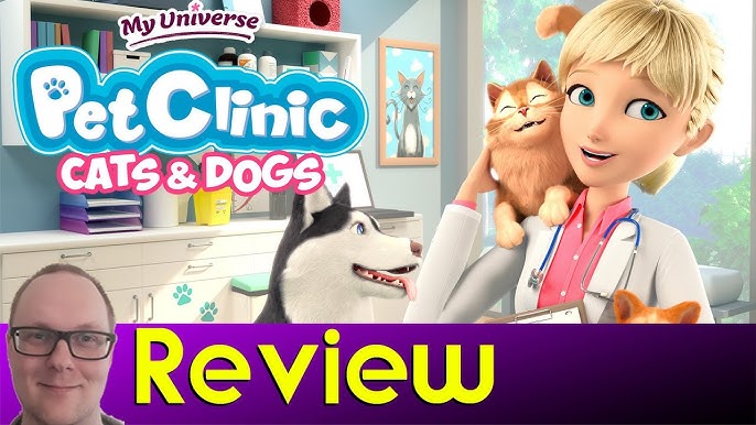 My REVIEW YouTube - Pet & Universe: Dogs Clinic - [Panda Edition] Cats