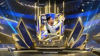 We Packed TOTY Card! -Judge Bellingham 96 EA sports FC 24 Mobile Android