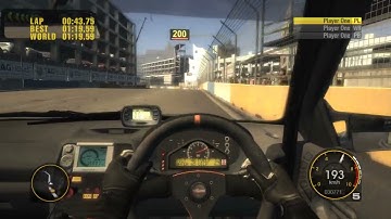 Race Driver: GRID USA - Long Beach - Classic Circuit B - Drift 1:18:950