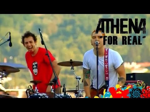 Athena - For Real (LIVE) / 2006 @ Ortaköy Sahil