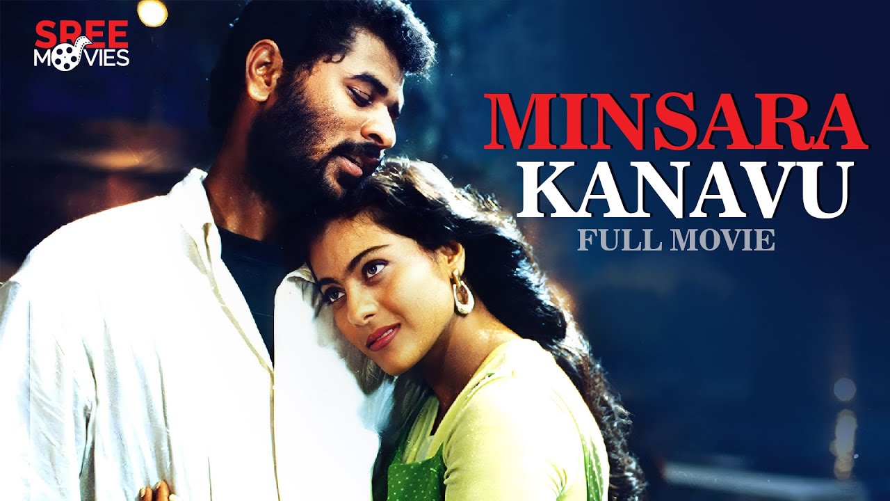 Minsara Kanavu Full Movie  Arvind Swamy  Kajol  Prabhu Deva