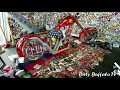 Orange County Choppers Bikes On Display (OCC, American Chopper)