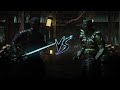 Mortal Kombat X Kenshi VS Reptile (PC Gameplay)