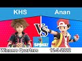 Spike  khs sora vs anan pokemon trainer wq  ssbu