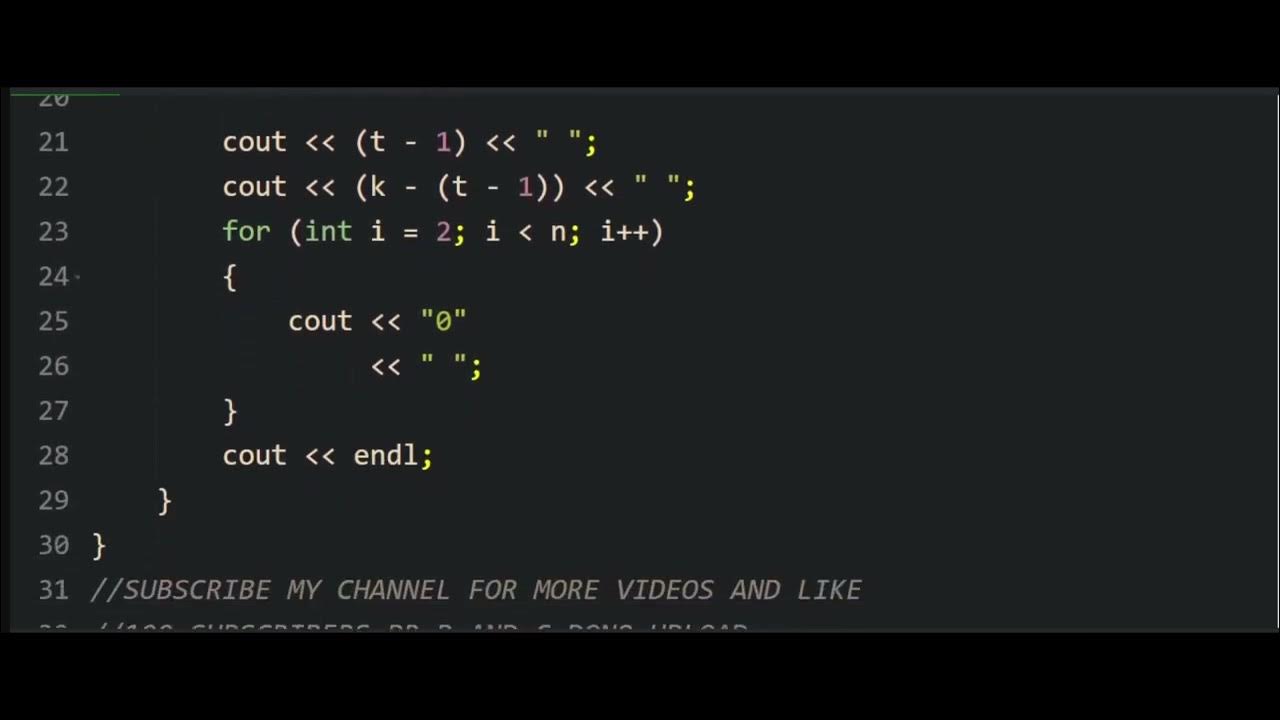 B. A BIT of a Construction Codeforces Round 940 (Div. 2) and