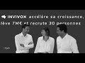 Invivox lve 7 millions deuros pour rinventer la formation mdicale 