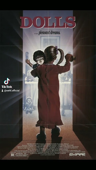 favourite horror movies about killer toys. #horrormovies #shorts