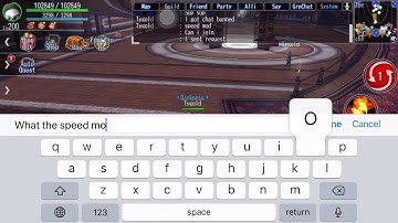 Avabel online (speed mod) - From others POV