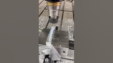 Drilling in vmc machine.. #machine #viral #tools #drill #milling #engineering #cnc #vmc #short