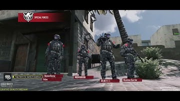 COD Mobile Team Death Match (CRASH)