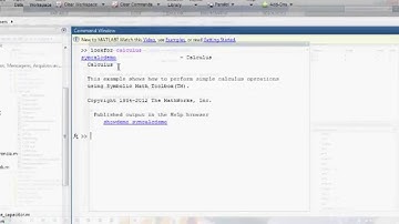 MATLAB - Aula 1.1 - Introdução e Comandos Básicos