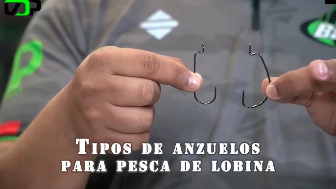 ⚓Distintos tipos de ANZUELOS para cada pescado 🐟 