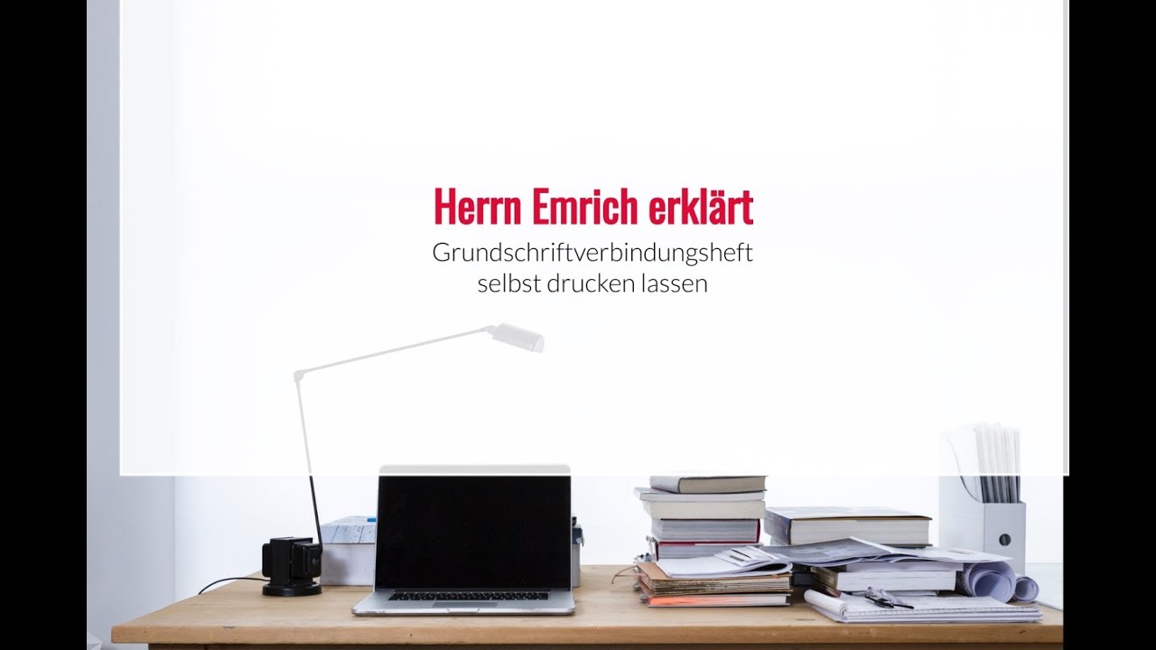 Arbeitsheft zu Grundschriftverbindungen selbst drucken lassen