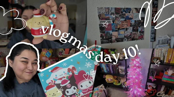 Cozy Vlogmas Day 10: At Home Vibes, Errand Run & Mini Tree Decor Ideas
