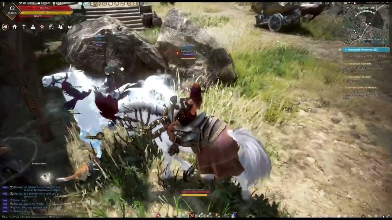 Black Desert / Player Hyperfuse 5 YouTube