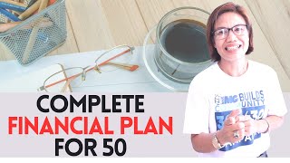 COMPLETE FINANCIAL PLAN FOR 50