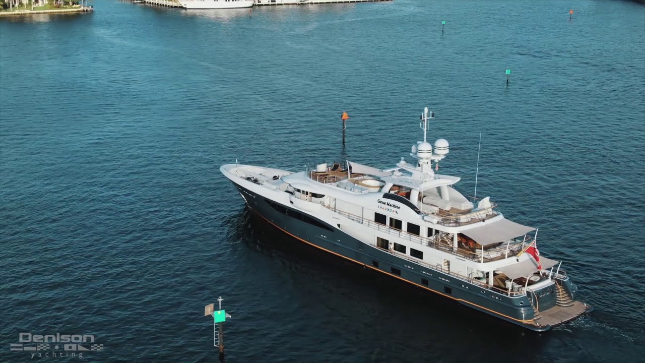 ⁣GENE MACHINE: 180 Amels Superyacht [Highlights]