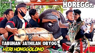 ENAK BANGET SUARANE.!! MUSIK TARI JATHILAN OBYOG VERSI HERI HONGGOLONO KENDANG REYOG PONOROGO