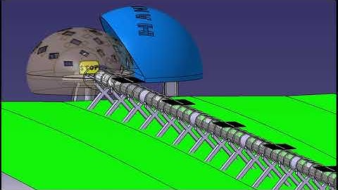 [ Hyper loop CATIA Modeling ]