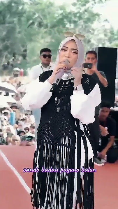 Lirik lagu dek ulah hujan nan sahari Fauzana #fauzana #minang #fauzanaterbaru