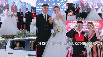 WEDDING H KHIN KBUÔR VS Y YA KƠ NIÊ 09.11.2025 | BUN MAN STUDIO 