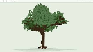 Minecraft Tree Generator - TreeForge Test