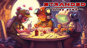 We have some SERIOUS development going! - Stranded: Alien Dawn Military Outpost ep7