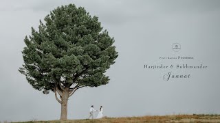 PRE-WEDDING 2024 I HARJINDER & SUKHMANDER I SRINAGAR | PIXEL RACHNA | 4K | INDIA