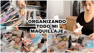 Organizando mi maquillaje / Este es todo mi maquillaje